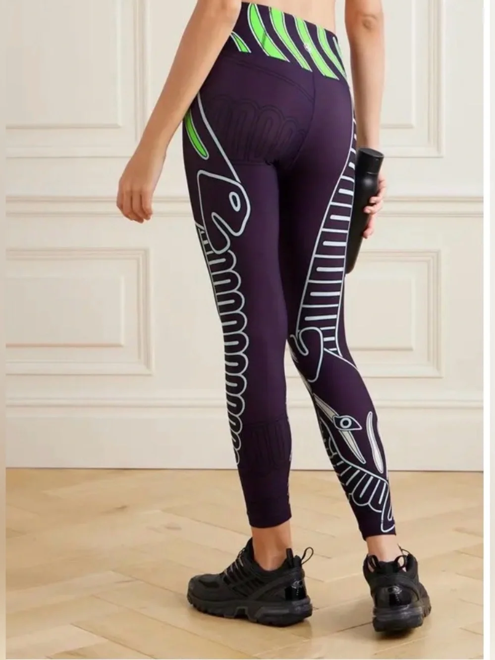 Tory Burch Weightless 7/8 Printed Tactel And Lycra-Blend